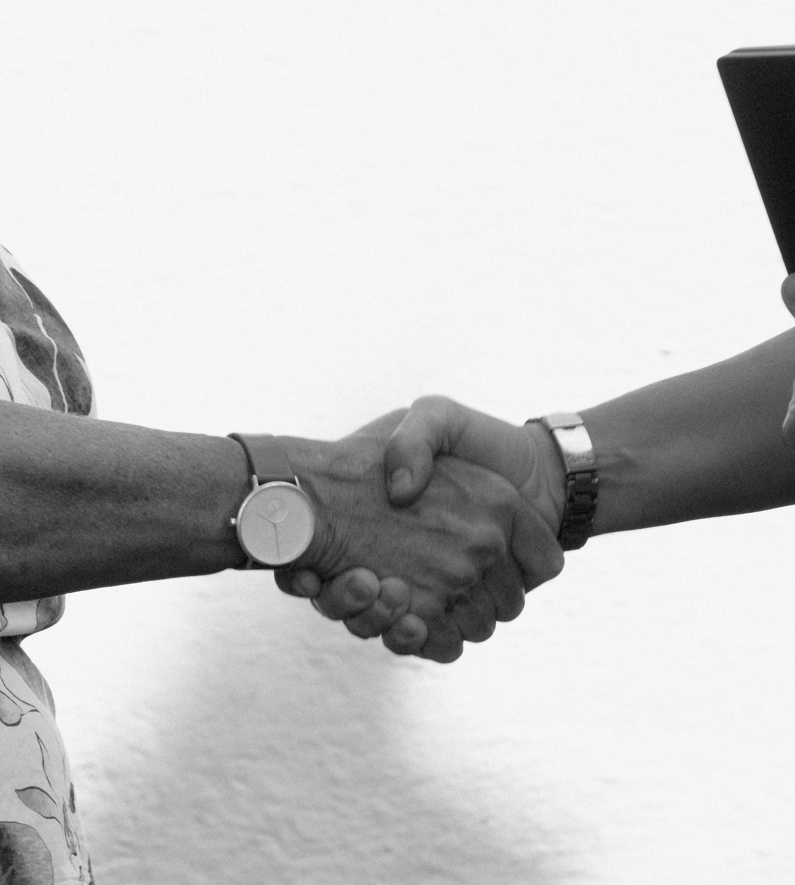 Retrato profesional del agente de seguros